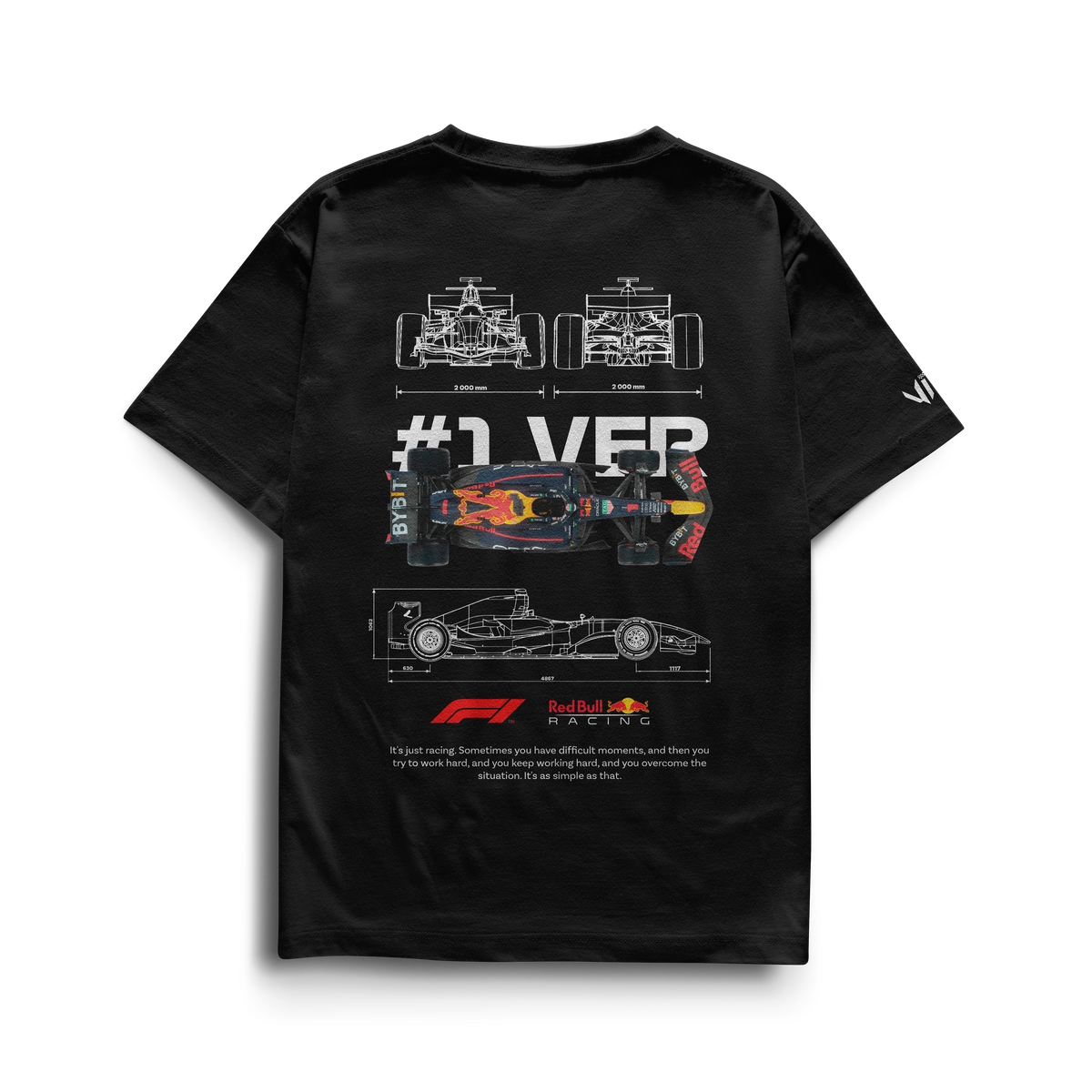 Camiseta Red Bull #VER