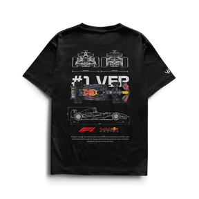 Camiseta Verstappen Red Bull F1