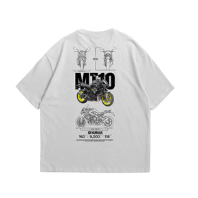Camiseta Oversized Yamaha MT10