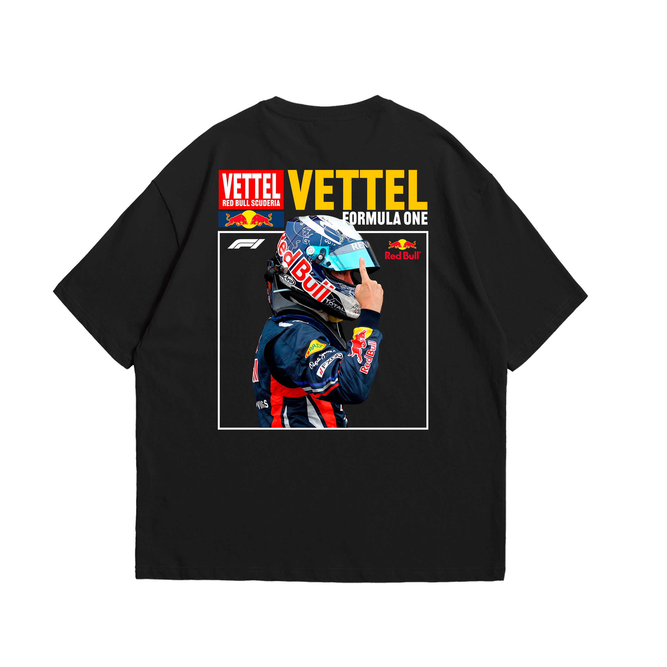 Camiseta Oversized Vettel