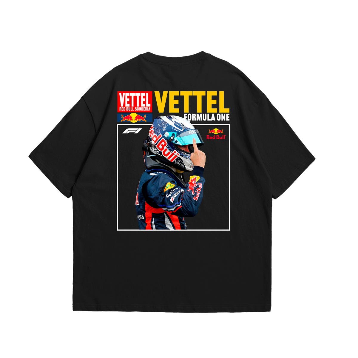 Camiseta Oversized Vettel