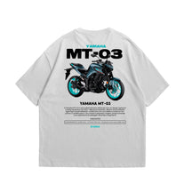 Camiseta Oversized Yamaha MT03