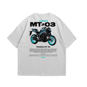 Camiseta Oversized Yamaha MT03