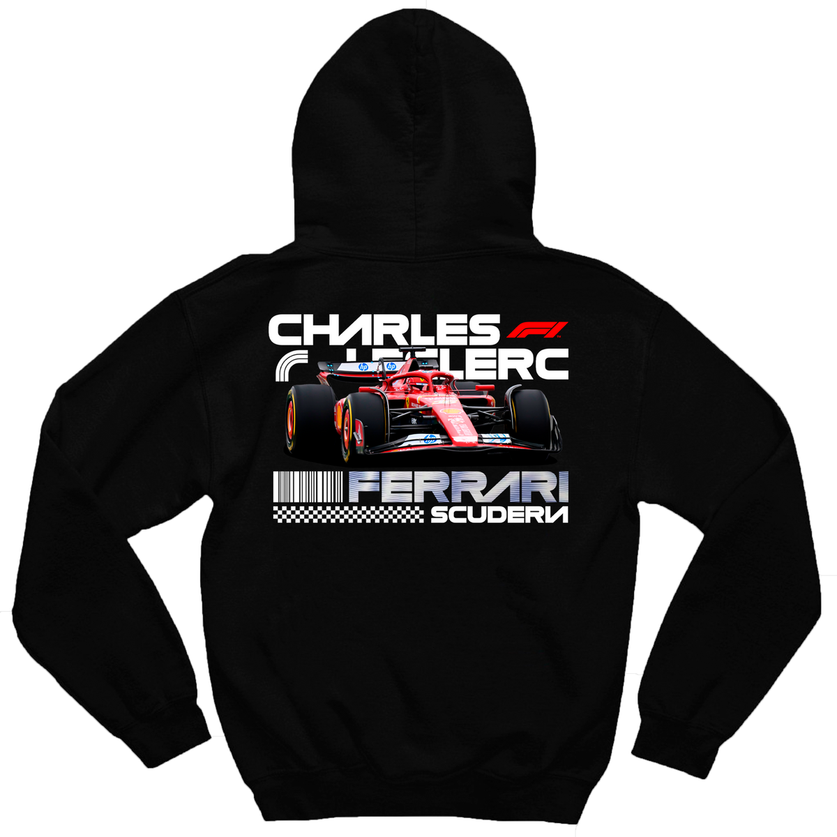 Moletom Ferrari Charles Leclerc F1