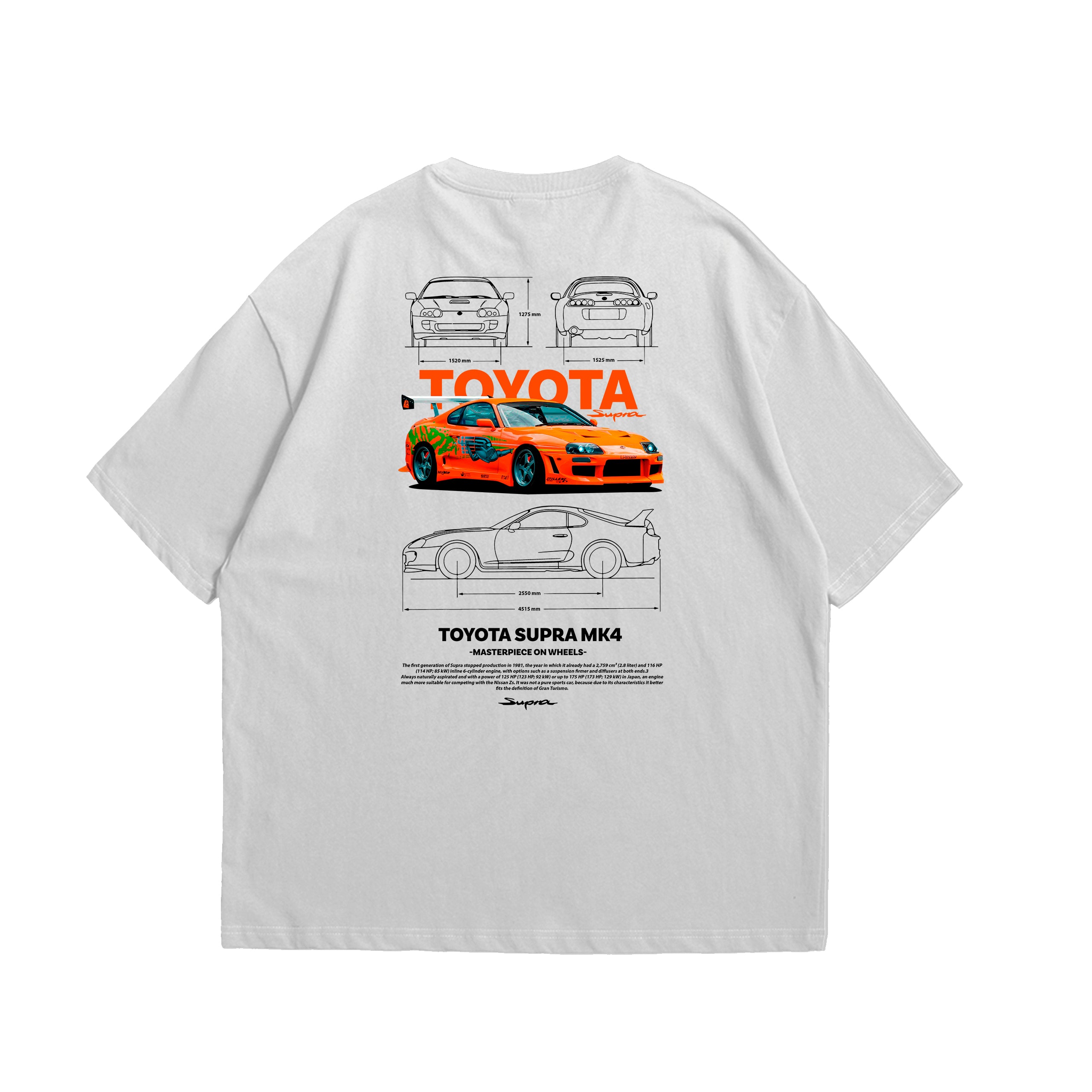 Camiseta Oversized Supra