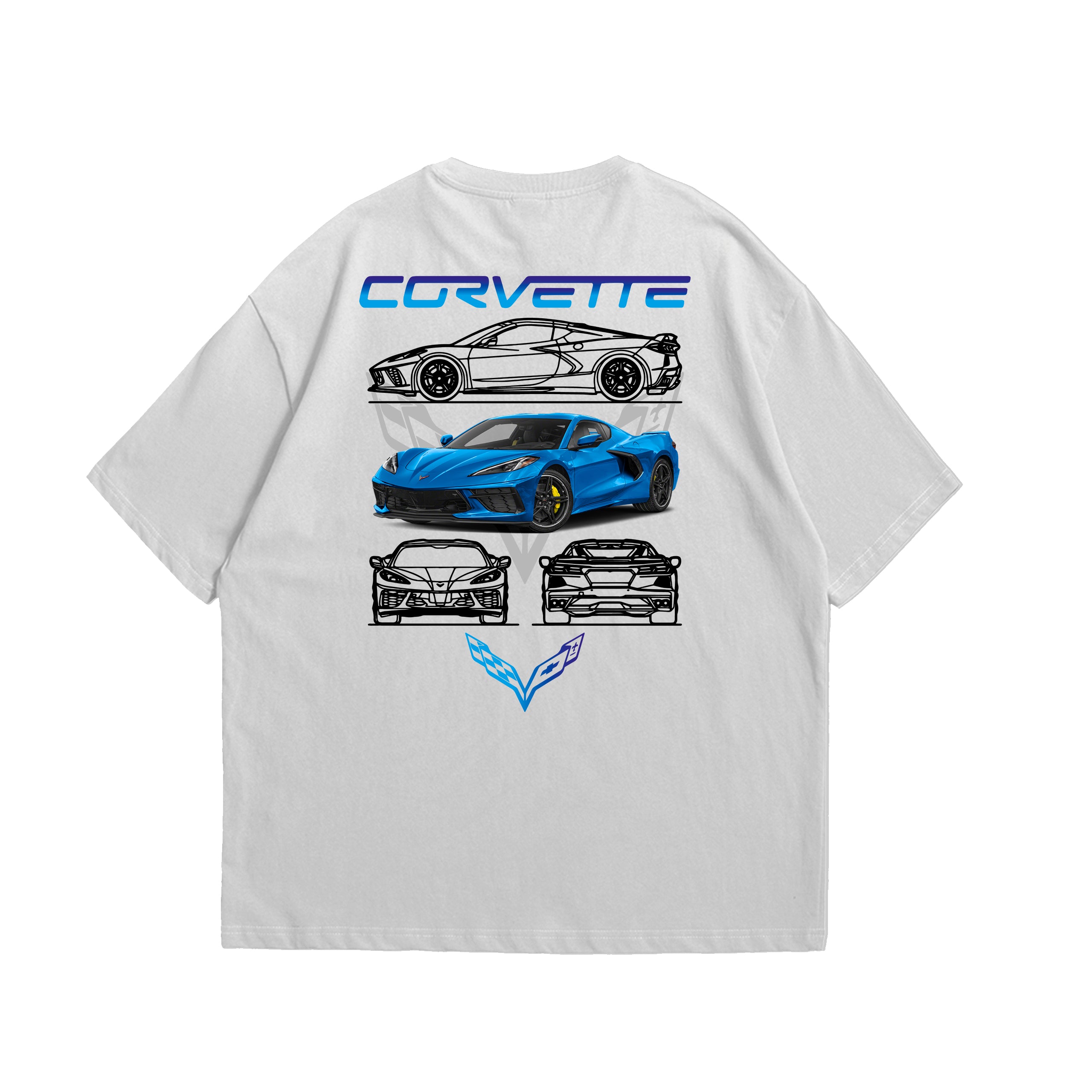 Camiseta Oversized Corvette