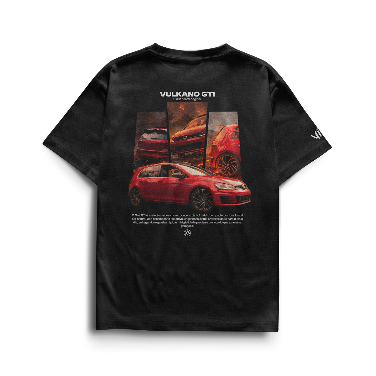 Camiseta Vulkano GTI
