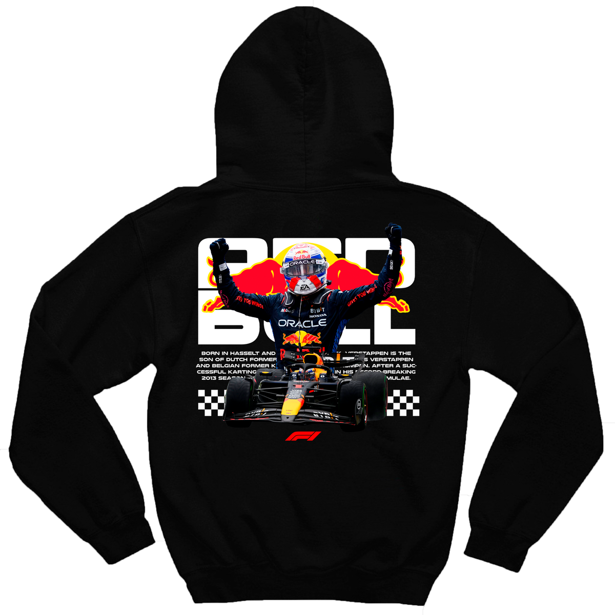 Moletom Red Bull Verstappen F1