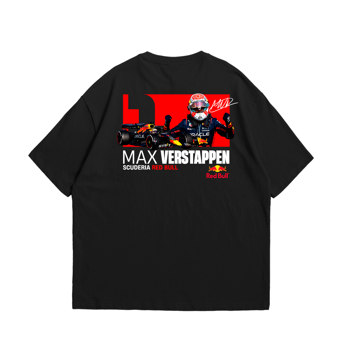 Camiseta Oversized Max Verstappen