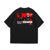 Camiseta Oversized Max Verstappen