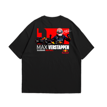 Camiseta Oversized Max Verstappen