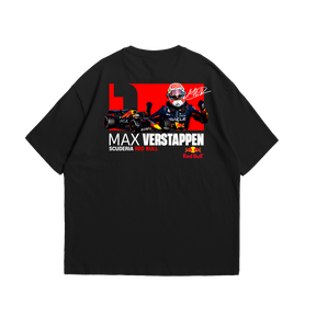 Camiseta Oversized Max Verstappen