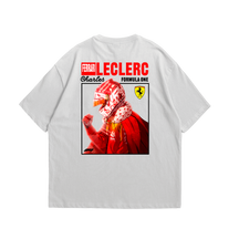 Camiseta Oversized Charles Leclerc