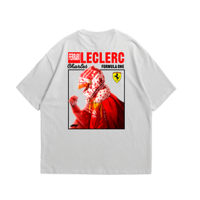Camiseta Oversized Charles Leclerc