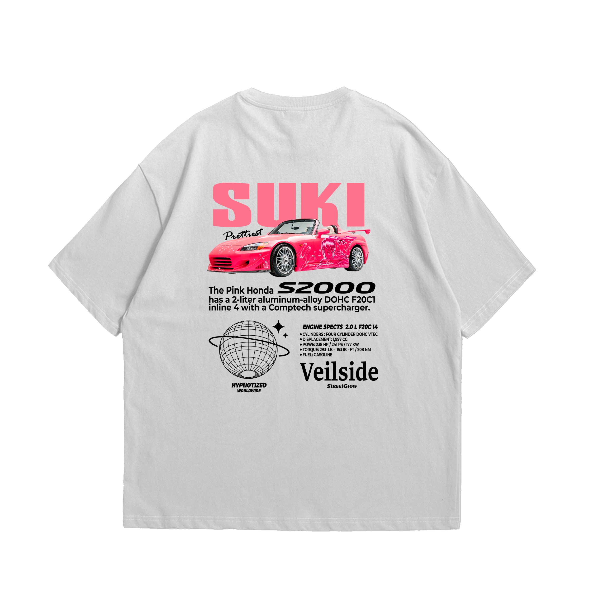 Camiseta Oversized Suki