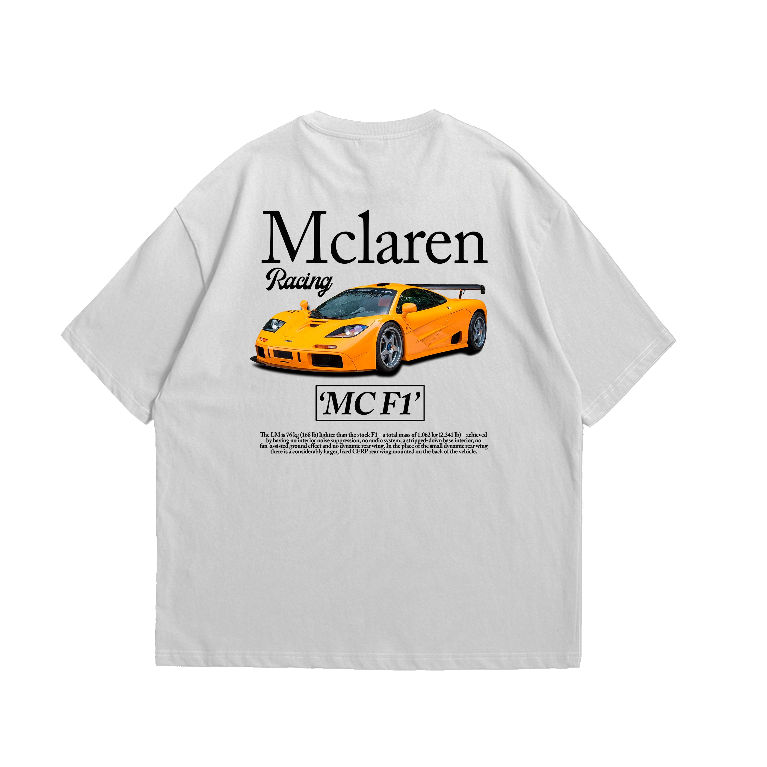 Camiseta Oversized McLaren F1