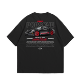 Camiseta Oversized Porsche GT3rs