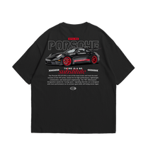 Camiseta Oversized Porsche GT3rs