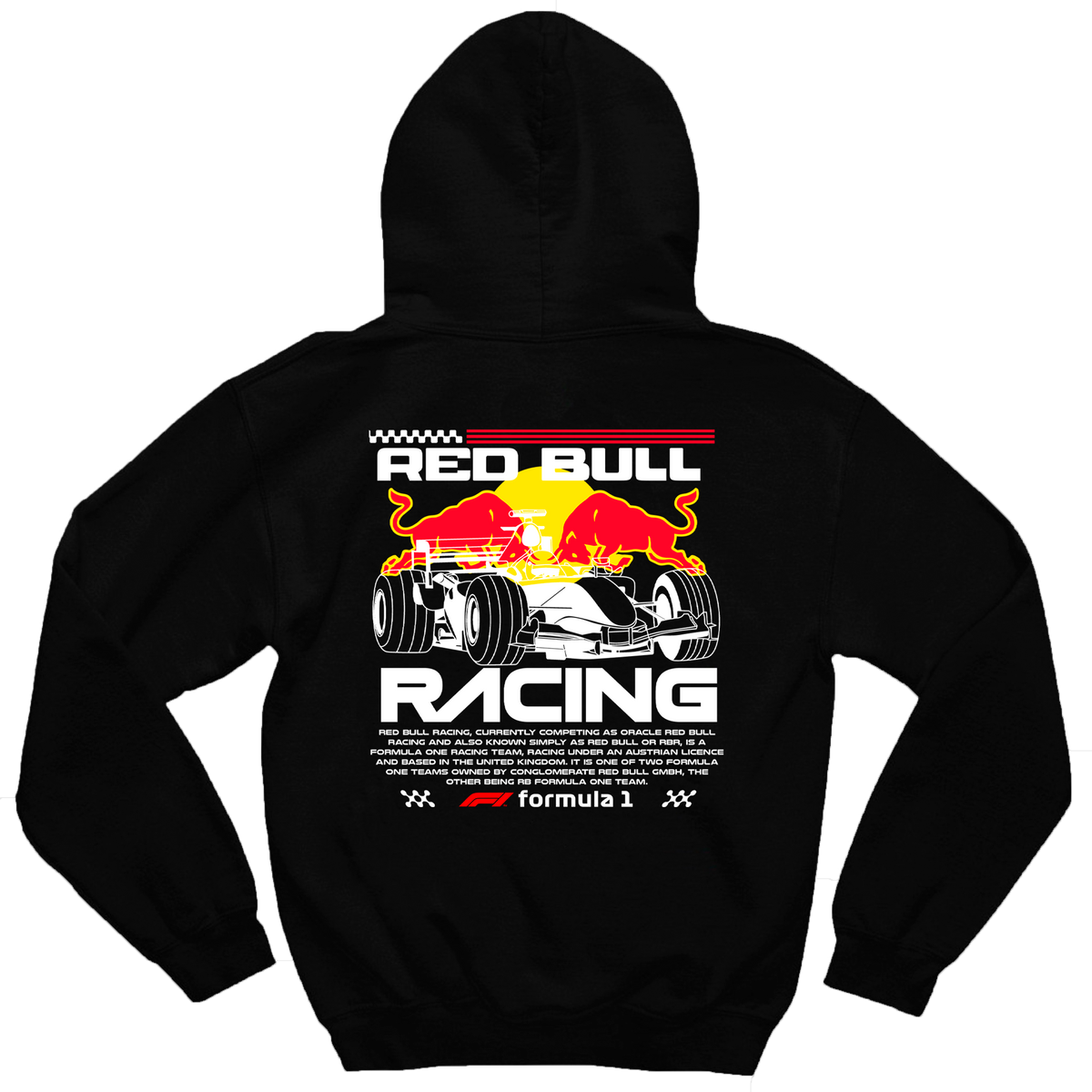 Moletom Red Bull Racing F1