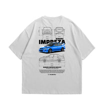 Camiseta Oversized Subaru Impreza