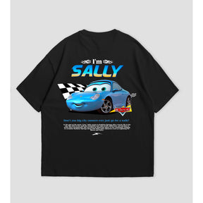 Camiseta Oversized Sally Cars