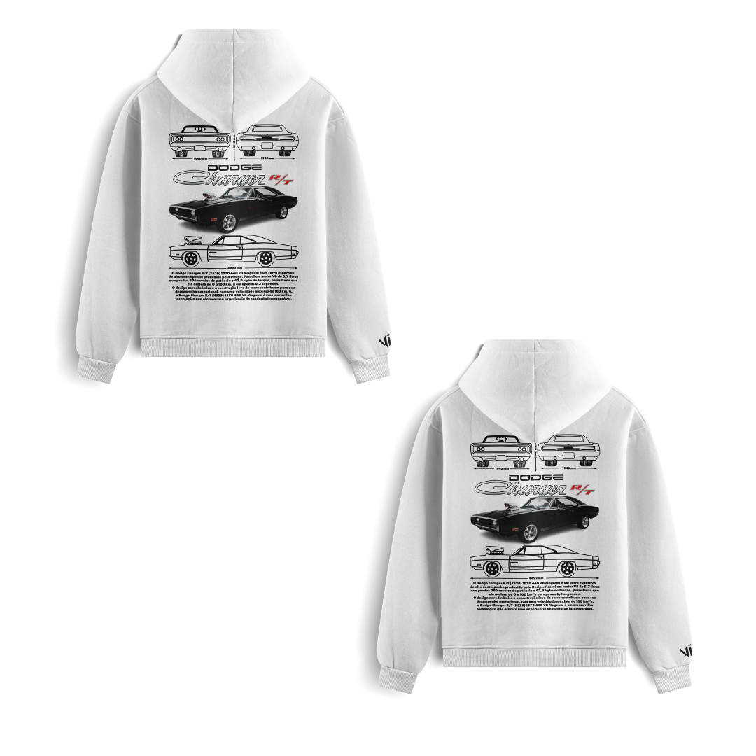 Moletons Dodge Challenger Dupla