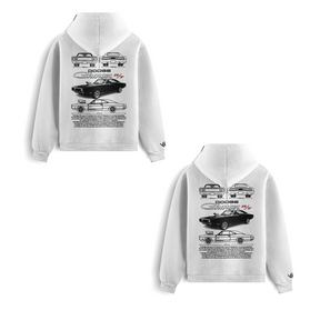 Moletons Dodge Challenger Dupla