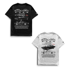 Camiseta Dodge Challenger Dupla