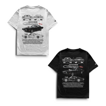 Camiseta Dodge Challenger Dupla