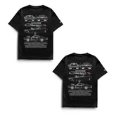 Camiseta Dodge Challenger Dupla