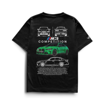 Camiseta BMW M3 Competition
