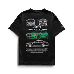 Camiseta BMW M3 Competition