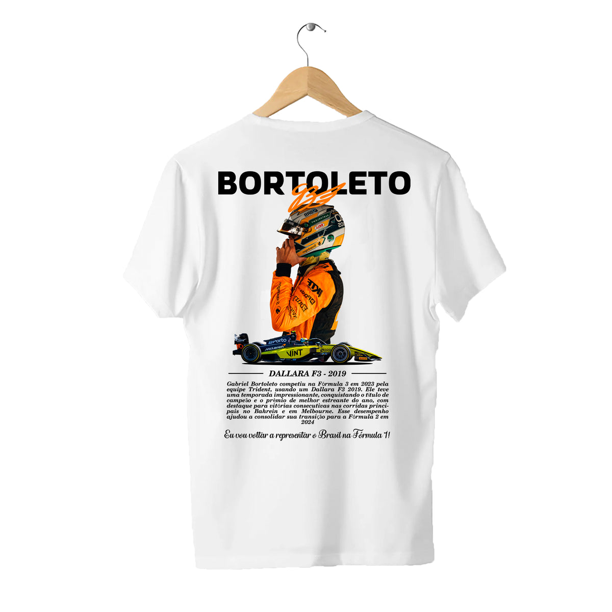 Camiseta Gabriel Bortoleto