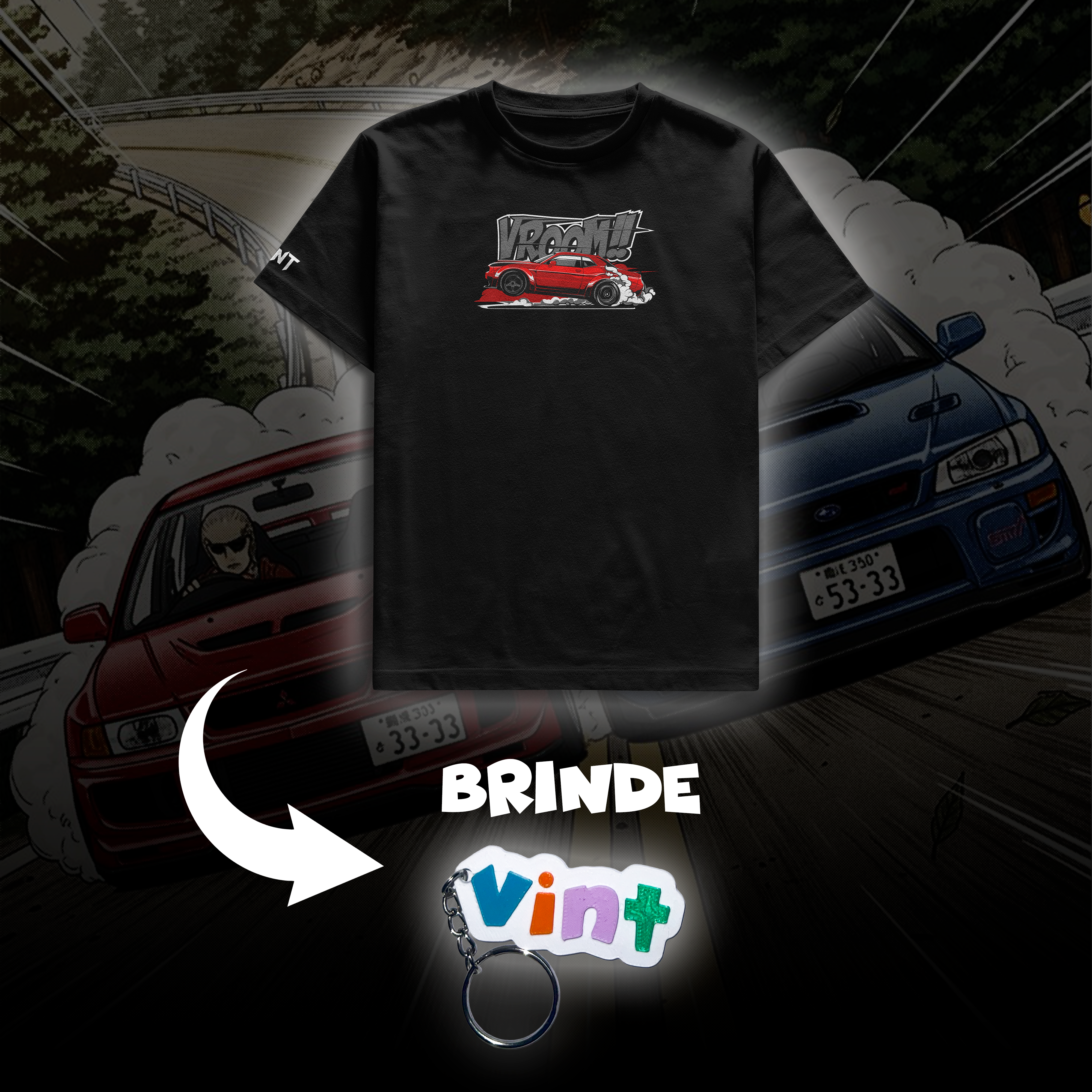 Camiseta Vroom!