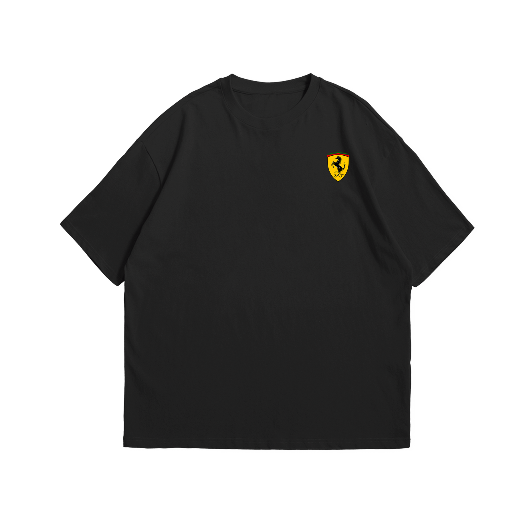 Camiseta Oversized Ferrari F40 Pink