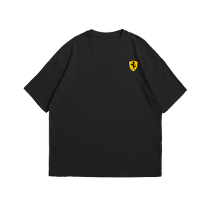 Camiseta Oversized Ferrari F40 Pink
