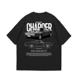 Camiseta Oversized Dodge Charger
