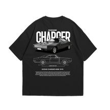 Camiseta Oversized Dodge Charger