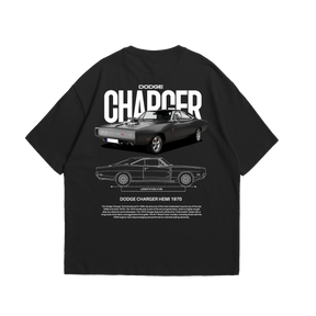 Camiseta Oversized Dodge Charger