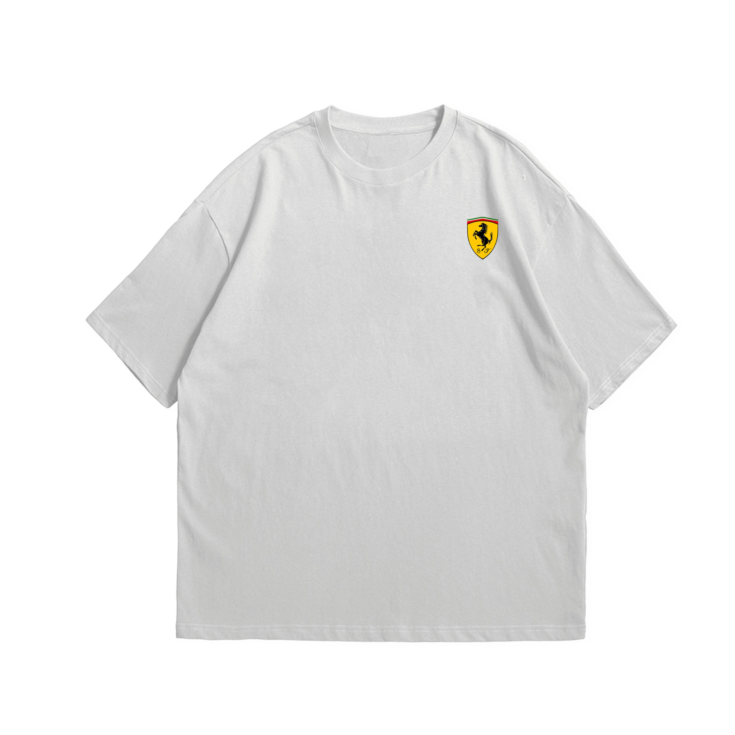 Camiseta Oversized Ferrari F40