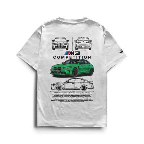 Camiseta BMW M3 Competition