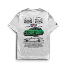 Camiseta BMW M3 Competition