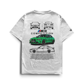 Camiseta BMW M3 Competition