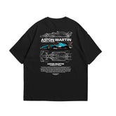 Camiseta Oversized Aston Martin F1