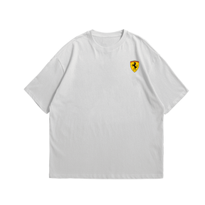 Camiseta Oversized Ferrari F40 Pink