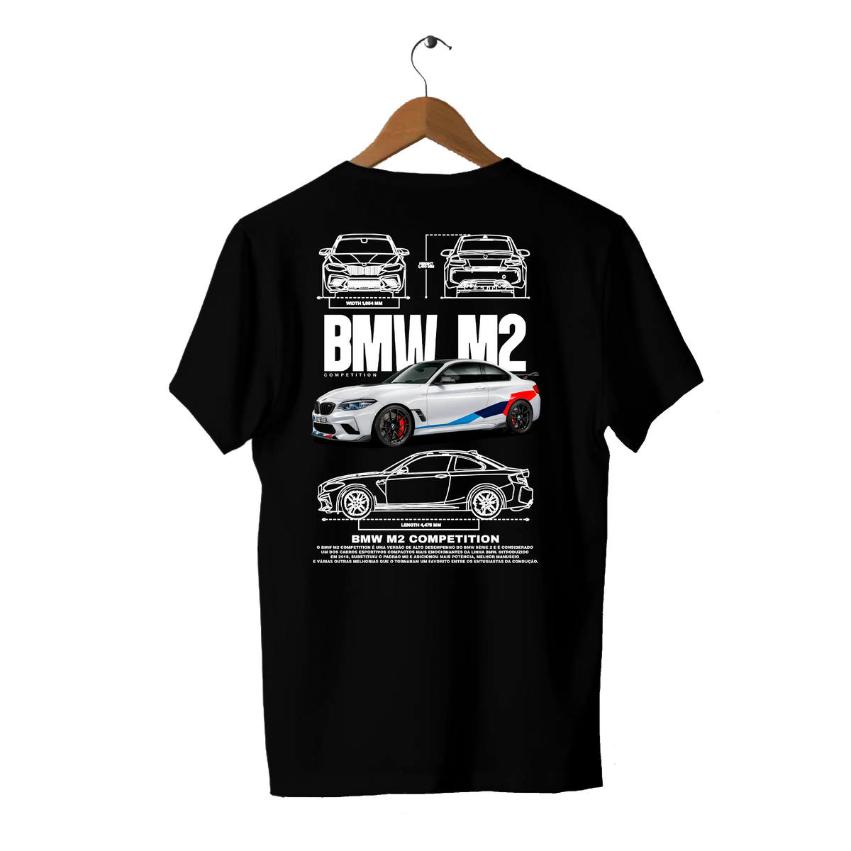 Camiseta BMW M2