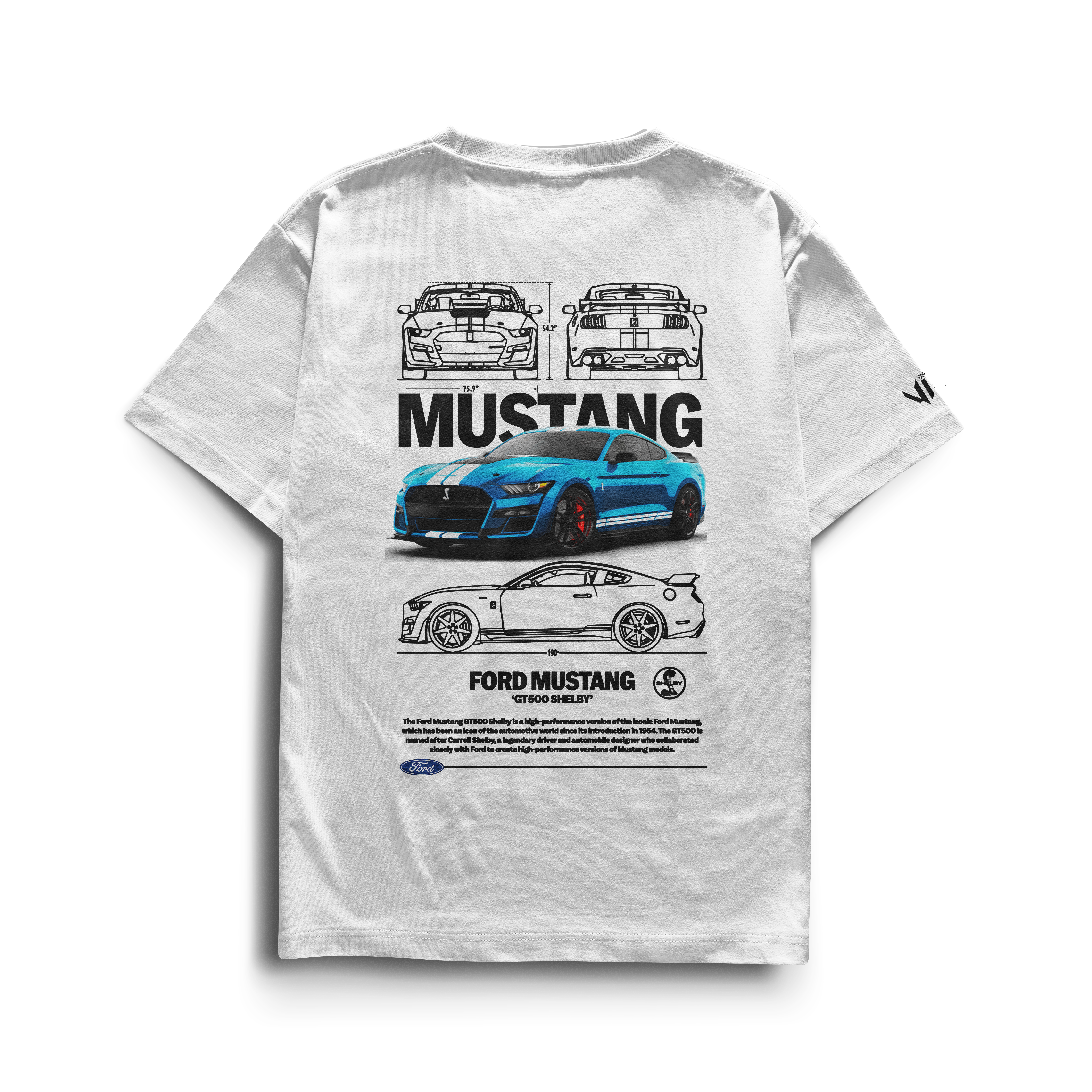 Camiseta Mustang