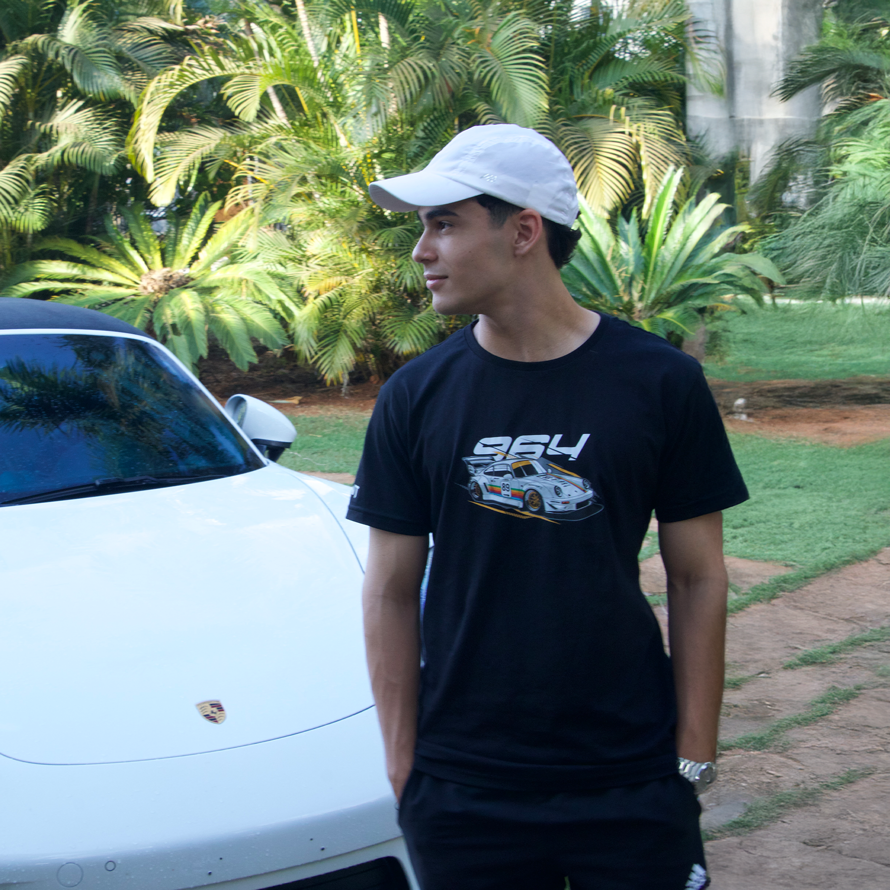 Camiseta Porsche 964