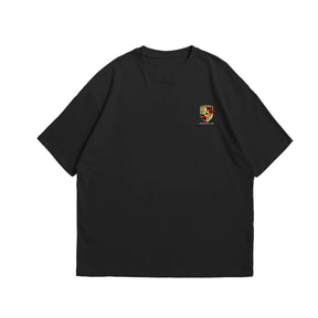 Camiseta Oversized Porsche Berry