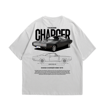 Camiseta Oversized Dodge Charger